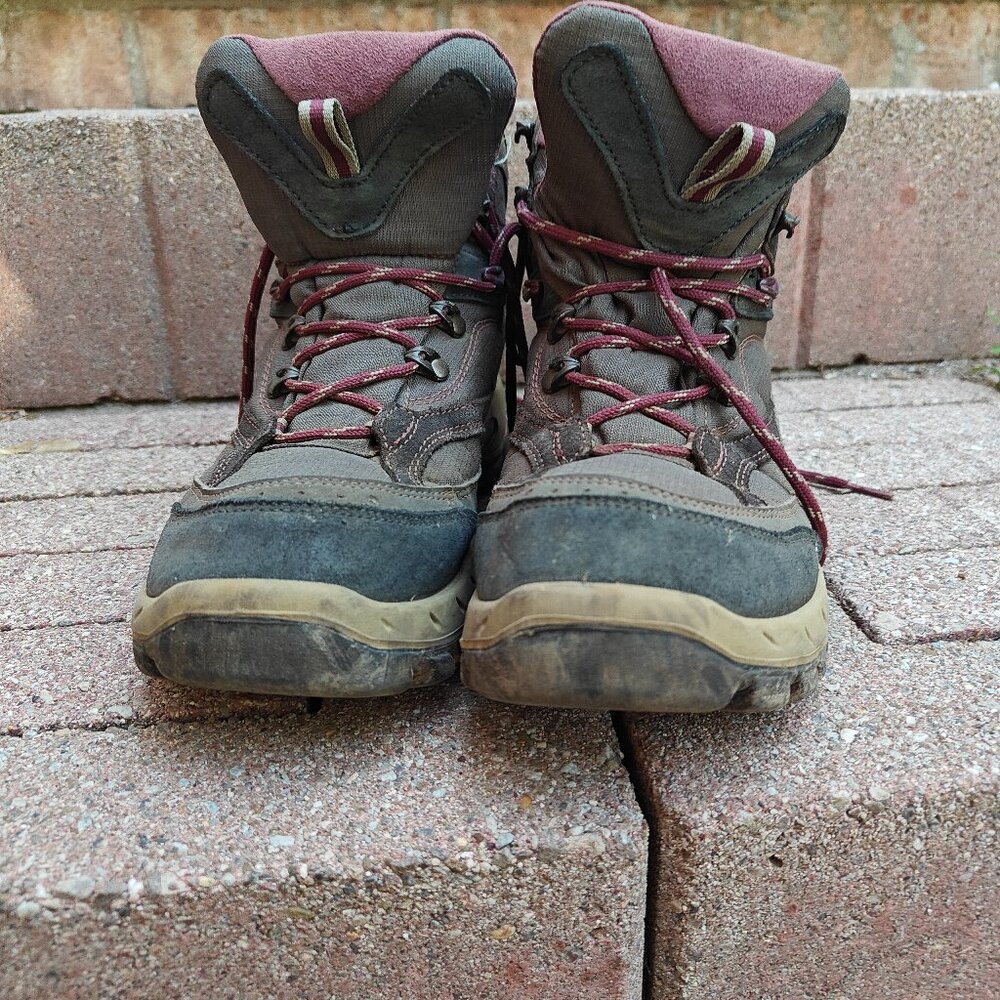 Hiking boots